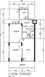 Blk 46 THE BEO CRESCENT (Bukit Merah), HDB 3 Rooms #606372241